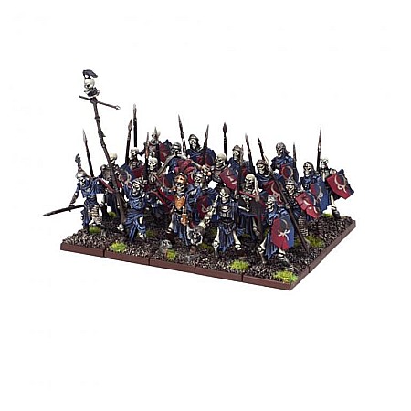 Accesorii pentru boardgames - Kings of War - Undead Skeleton Regiment