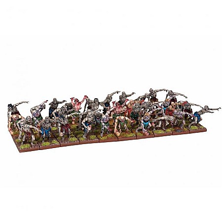 Accesorii pentru boardgames - Kings of War - Undead Zombie Horde