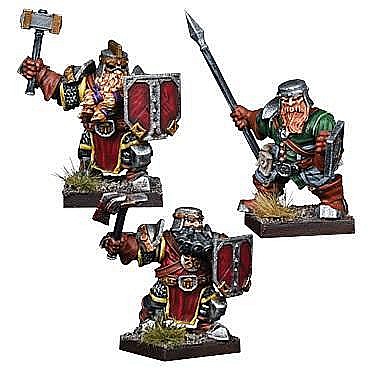 Extensii boardgames - Kings of War: Vanguard - Dwarf Reinforcement Pack