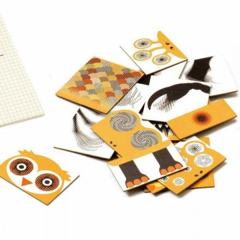 Kinoptik Animonsters, Djeco [1]