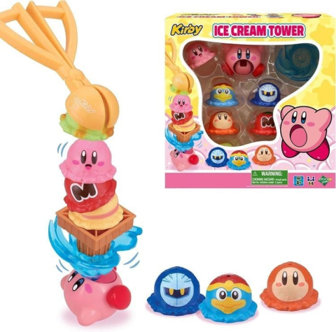 Kirby game Ice Cream Stacking Tower [4]