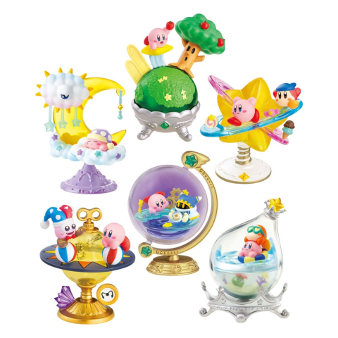 Kirby Mini Figures Starrium Blind Box Display (6) [7]