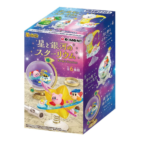Kirby Mini Figures Starrium Blind Box Display (6) [6]