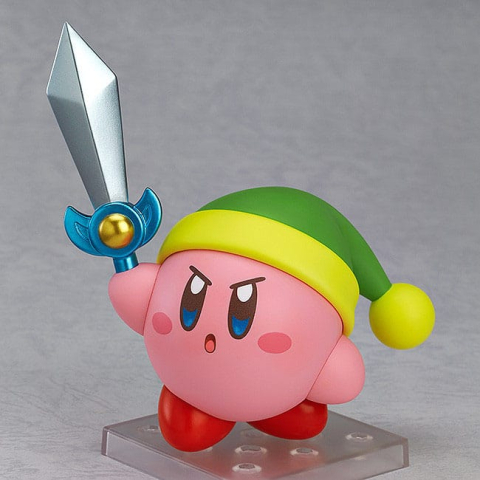 Kirby Nendoroid Action Figure Kirby 6 cm (re-run) [4]