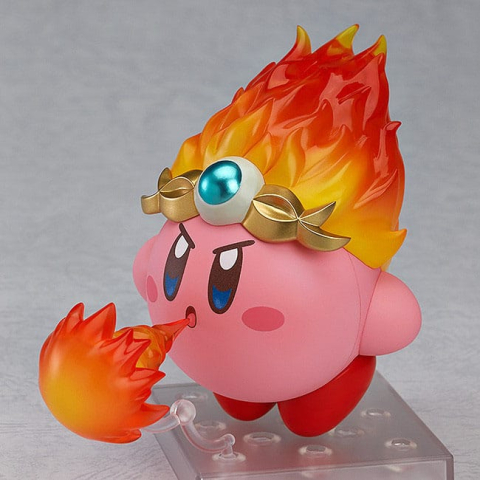 Kirby Nendoroid Action Figure Kirby 6 cm (re-run) [5]