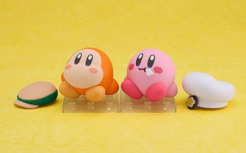 Kirby Nendoroid Action Figure Waddle Dee Kirby Cafe Ver. 6 cm [7]