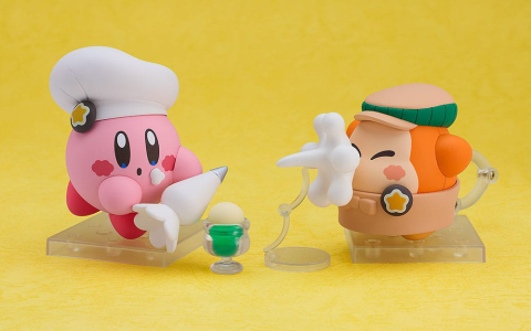 Kirby Nendoroid Action Figure Waddle Dee Kirby Cafe Ver. 6 cm [6]