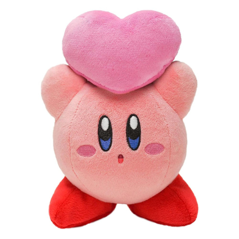 Kirby Plush Figure Kirby with Heart 16 cm [0]