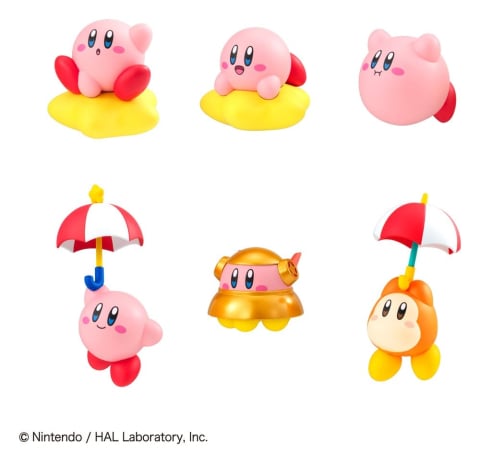 Manga & Anime - Kirby Tobimasu Trading Figure 5 cm Blind Box Assortment (6)