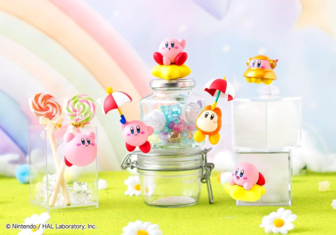 Kirby Tobimasu Trading Figure 5 cm Blind Box Assortment (6) [9]