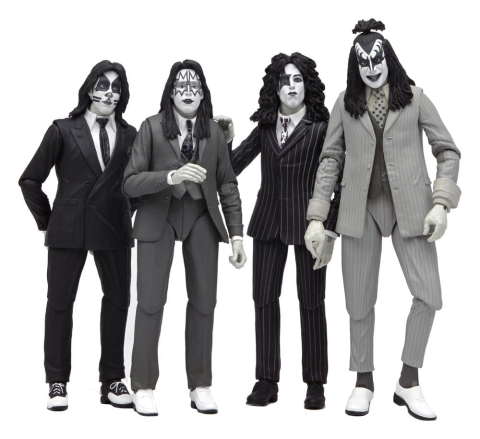 KISS Action Figures 4-Pack Dressed to Kill Album Cover 18 cm [3]