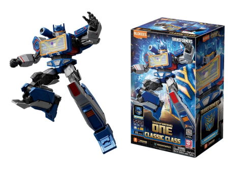 Figurine - Kit Blokees Transformers One Soundwave Classic Class, 12,5 cm