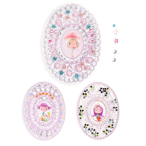 Kit creativ colaj Amy & Co, Djeco [1]