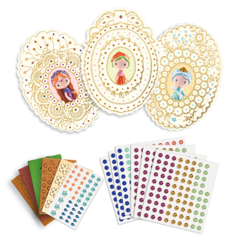 Kit creativ colaj Berry & Co, Djeco [3]