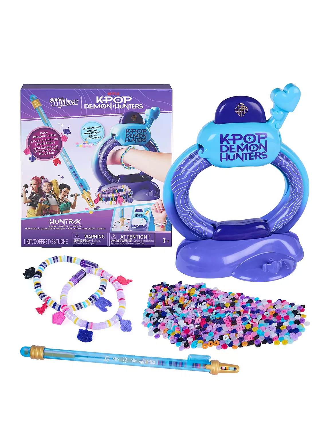 Creative - Kit Creativ KPop Demon Hunters Heishi Bracelet Studio