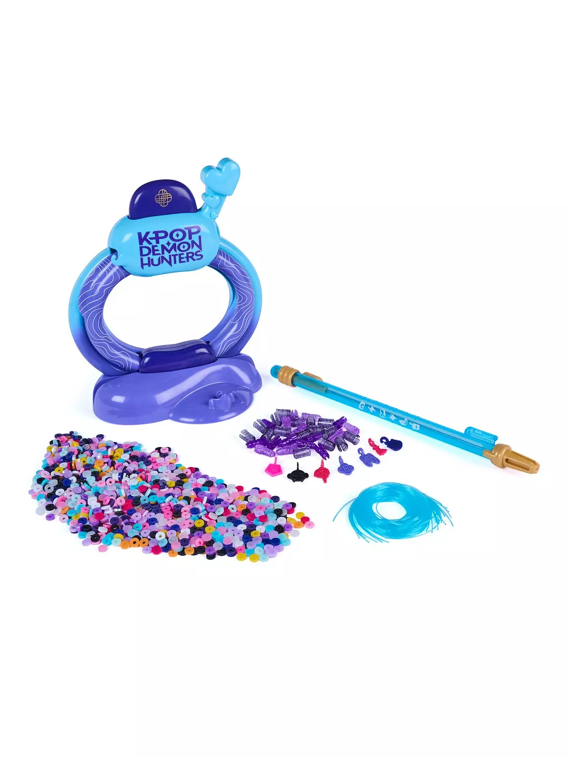 Kit Creativ KPop Demon Hunters Heishi Bracelet Studio [1]