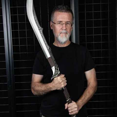 Kit Rae Swords of the Ancients Replica Savathos-Mithrodin War Sword 111 cm [1]