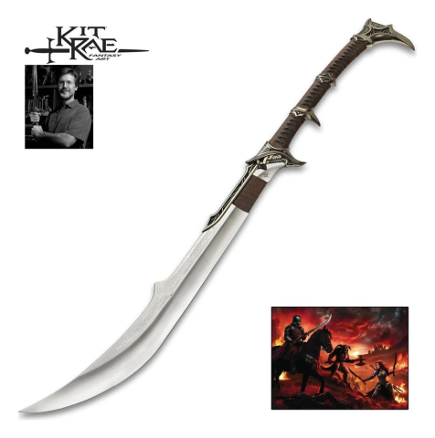 Collectibles - Kit Rae Swords of the Ancients Replica Savathos-Mithrodin War Sword 111 cm