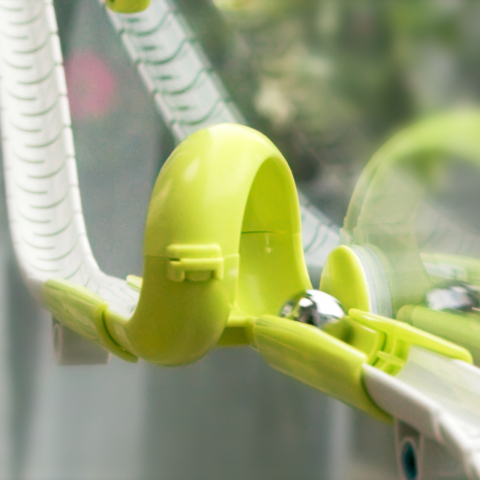 Kit STEM Bucla - extindere pentru cursa cu obstacole cu bilă metalica, Thames & Kosmos [4]