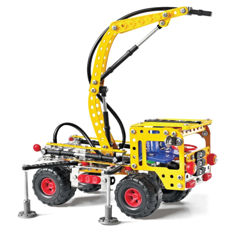 Kit STEM Camion cu pompa pentru turnat ciment, nivel avansat [4]