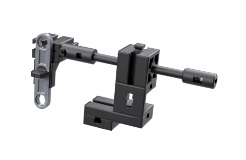 Kit STEM Completare pentru Cursa cu bile metalice - Intrecerea, Fischertechnik [4]