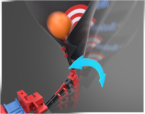 Kit STEM Construieste si joaca Ping pong bowling, Fischertechnik [2]