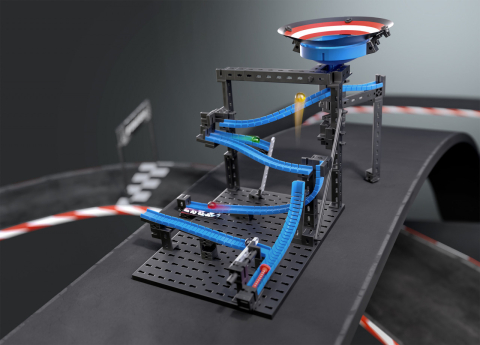 Kit STEM Cursa cu bile metalice - Booster, Fischertechnik [1]