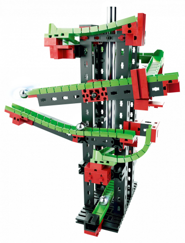 Kit STEM Cursa cu obstacole Dynamic S, Fischertechnik [2]