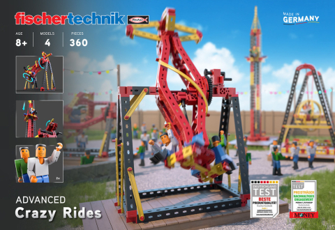 Kit STEM Curse nebunesti, Fischertechnik [3]