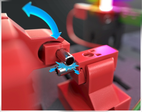 Kit STEM de construit circuite electrice E-tec, Fischertechnik [4]