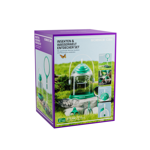 Kit STEM de explorare a insectelor și a lumii acvatice, TopBright [4]