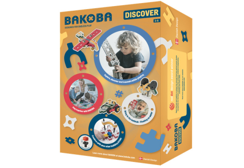 Kit STEM Discover, Bakoba [2]