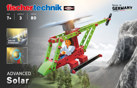 Kit STEM Energie Solara, Fischertechnik [1]
