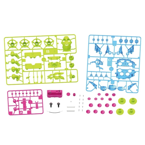 Kit STEM Gecko robotul care se catara, Genius Toy [2]