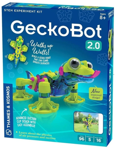 Noutati - Kit STEM Gecko robotul care se catara, Thames & Kosmos