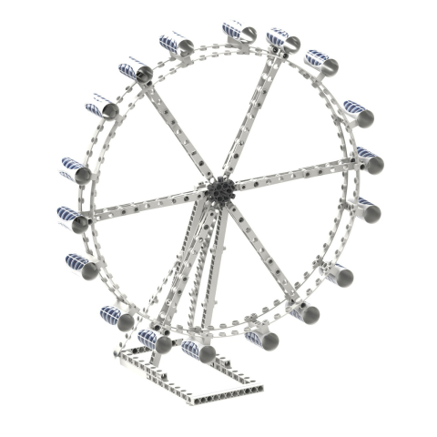 Kit STEM Inginerie arhitecturala, Thames & Kosmos [2]