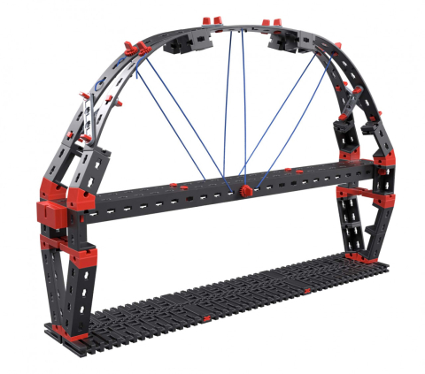 Kit STEM Inginerie structurala, Fischertechnik [4]