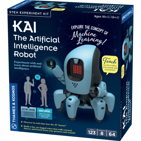 Jocuri si jucarii - Kit STEM KAI Robotul cu inteligenta artificiala, Thames & Kosmos