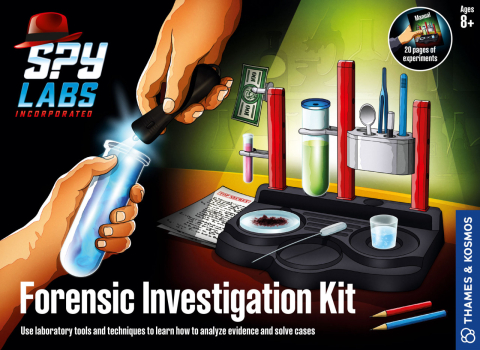 Kit STEM Laborator de spionaj: Kit de investigare, Thames & Kosmos [3]