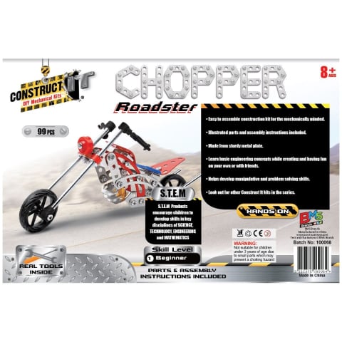 Kit STEM Motocicleta Chopper, nivel incepator [4]