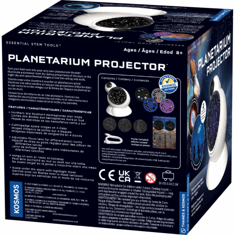 Kit STEM Proiector Planetarium, Thames & Kosmos [3]