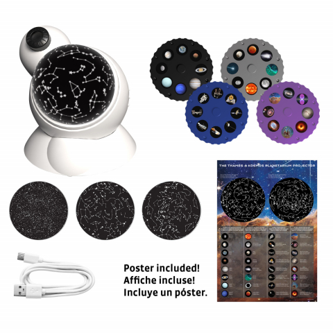 Kit STEM Proiector Planetarium, Thames & Kosmos [2]