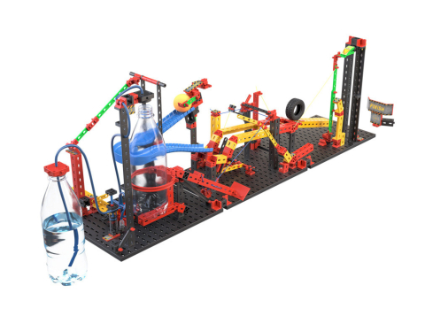 Kit STEM Reactii in lant traznite, Fischertechnik [4]