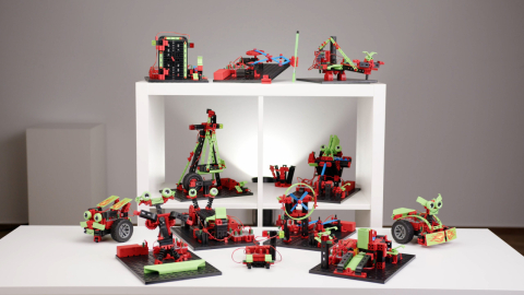 Kit STEM Roboti inteligenti Pro, Fischertechnik [2]