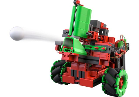Fischertechnik Smart Robots Max: construieste si programeaza [5]