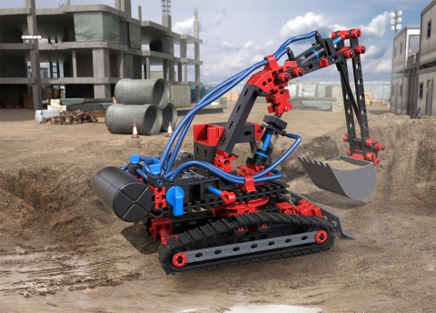 Kit STEM Sisteme pneumatice, Fischertechnik [1]