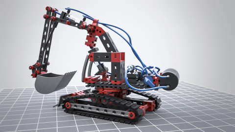 Kit STEM Sisteme pneumatice, Fischertechnik [2]