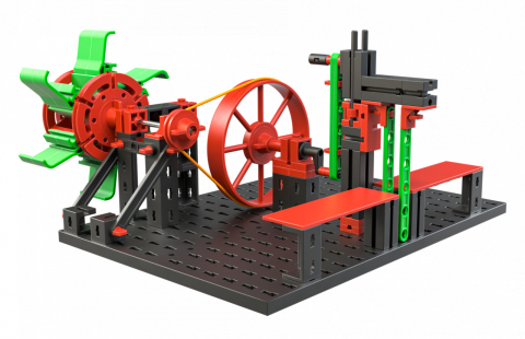 Kit STEM Surse de energie verde, Fischertechnik [4]