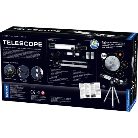 Kit STEM Telescop 100x, Thames & Kosmos [2]