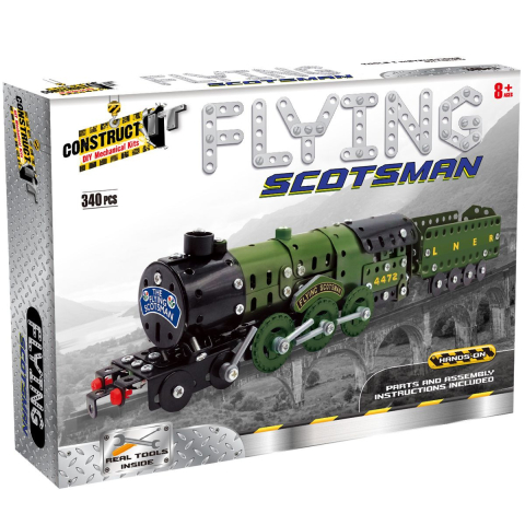 Jocuri si jucarii - Kit STEM Trenul Flying Scotsman, nivel avansat